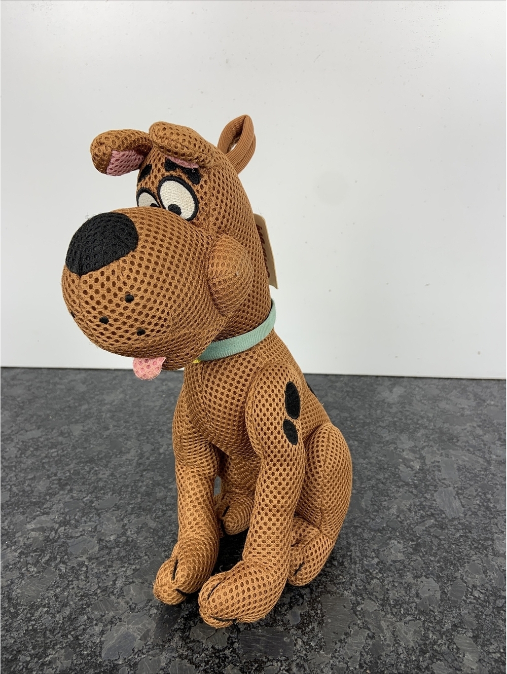 Scooby-Doo 12" Mesh Bath Time Toy Water Sponge Stuffed Animal Plush Hang Loop